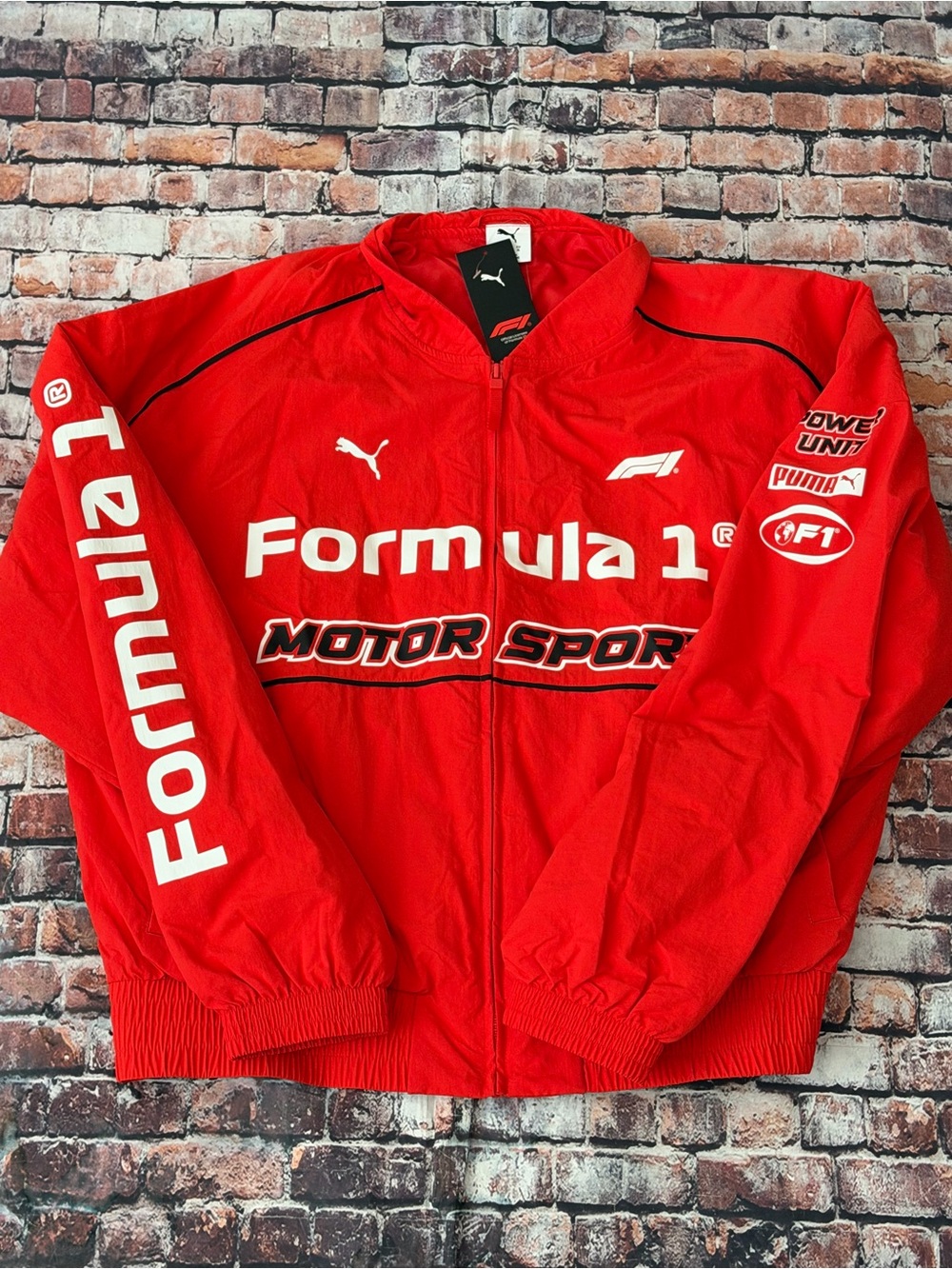 Puma Red Formula 1 Motor Sport Jacket